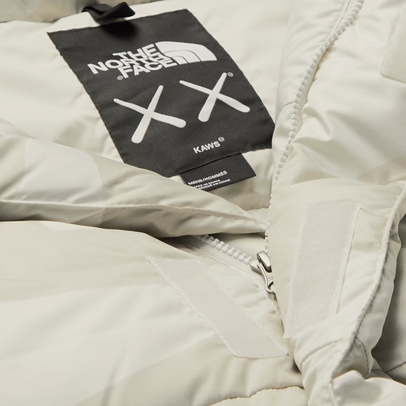 THE NORTH FACE + XX KAWS Retro 1994 Himalayan Quilted Shell Hooded Parka L - Picture 4 of 9